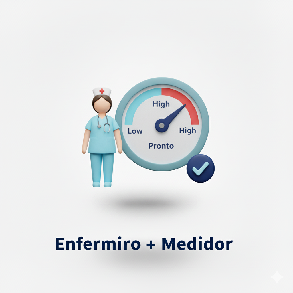 ENFERMAGEM VERIFICAR PRESSAO
